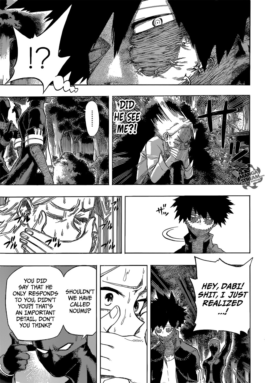 Boku no Hero Academia Chapter 81 8